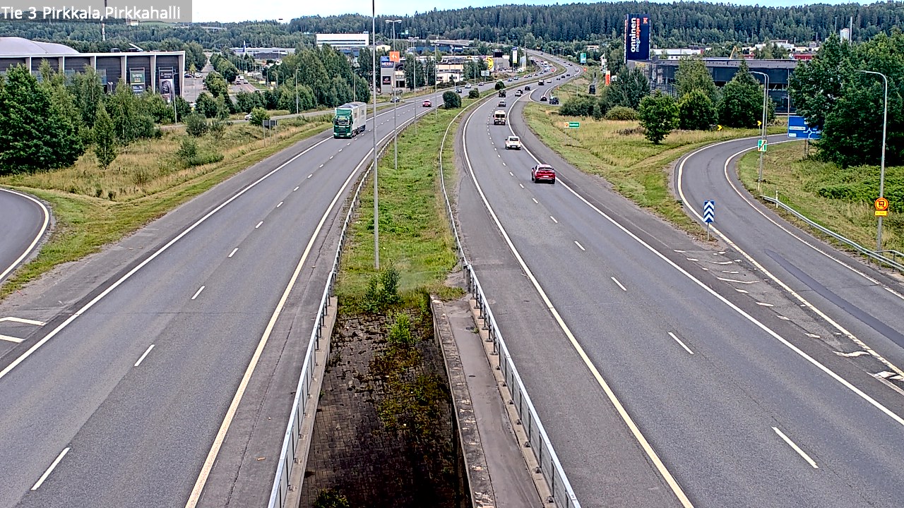 Weather Camera Image Väg 3 Birkala, Pirkkahalli, Pirkkala, Pirkanmaa