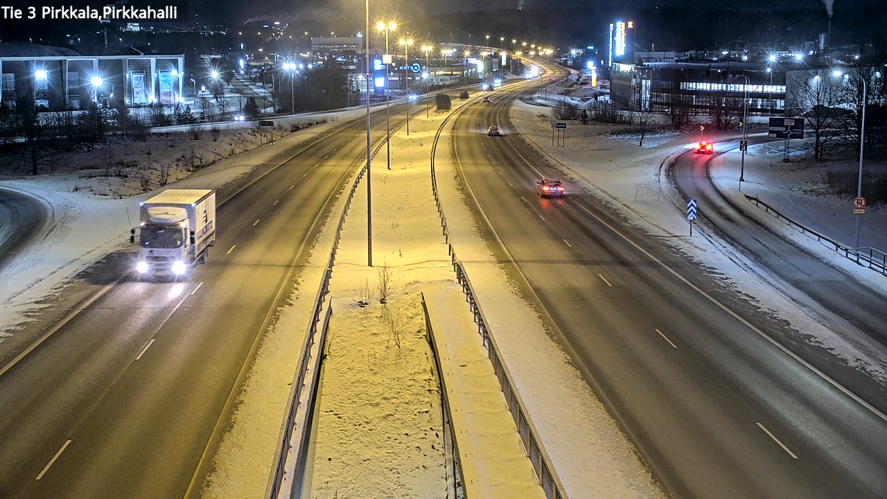 Kelikamerat Kuva Tie 3 Pirkkala, Pirkkahalli, Pirkkala, Pirkanmaa
