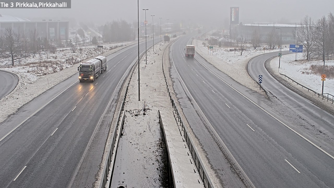 Kelikamerat Kuva Tie 3 Pirkkala, Pirkkahalli, Pirkkala, Pirkanmaa