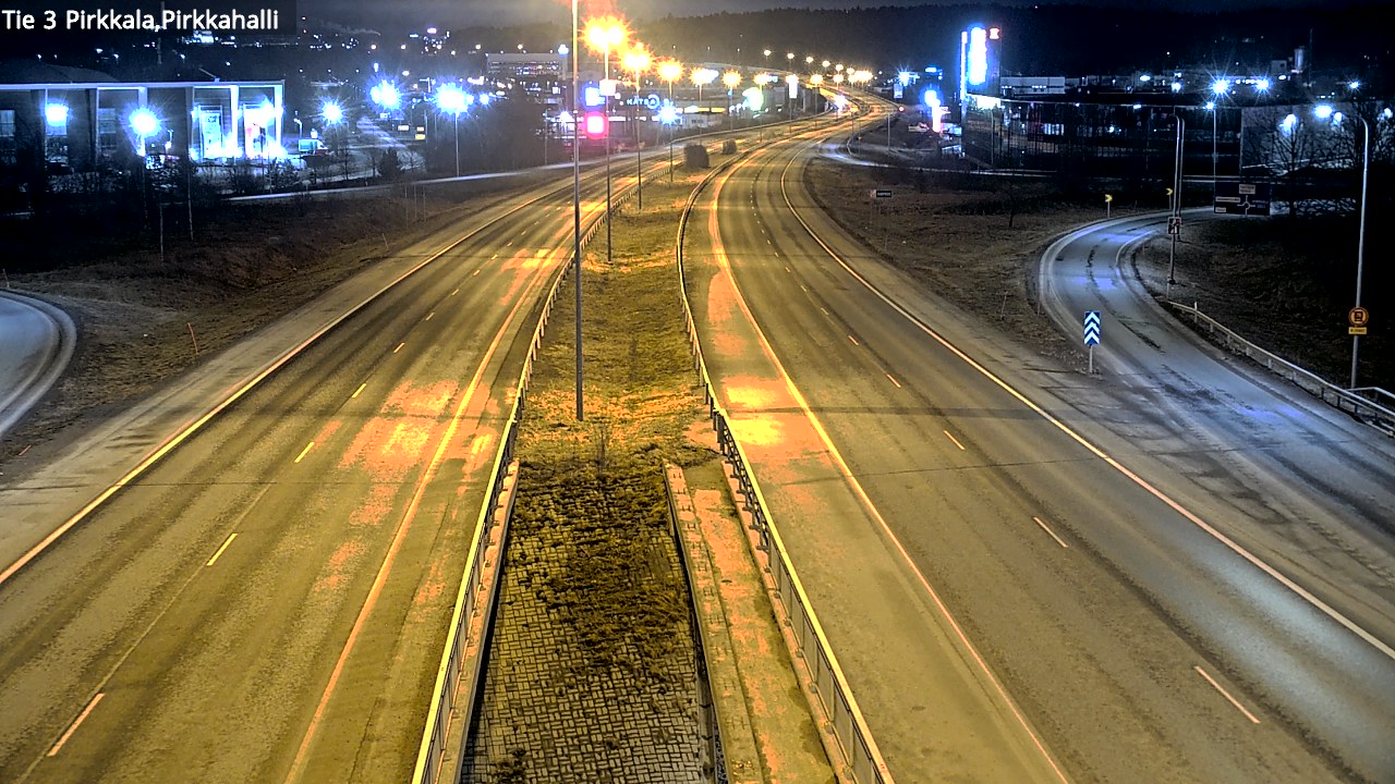Kelikamerat Kuva Tie 3 Pirkkala, Pirkkahalli, Pirkkala, Pirkanmaa