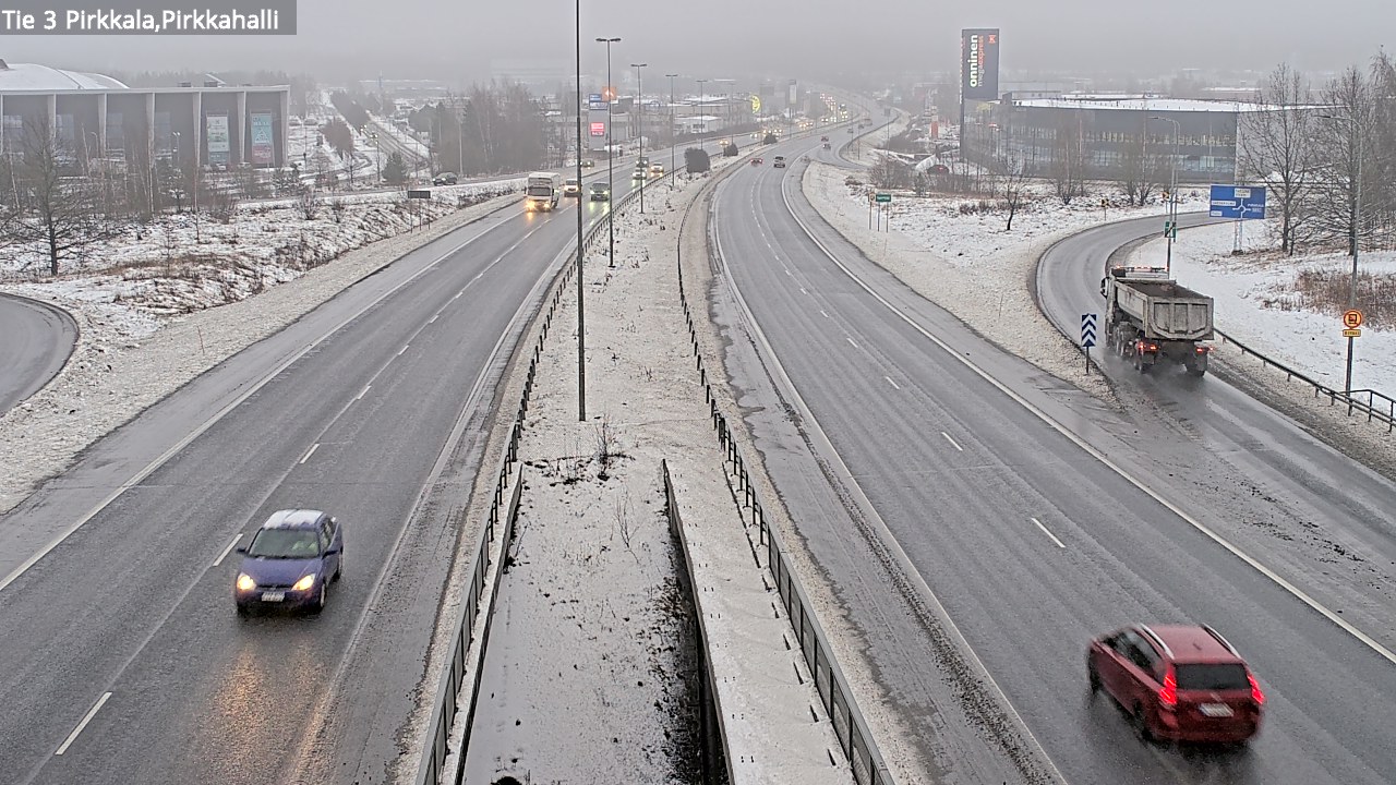 Kelikamerat Kuva Tie 3 Pirkkala, Pirkkahalli, Pirkkala, Pirkanmaa