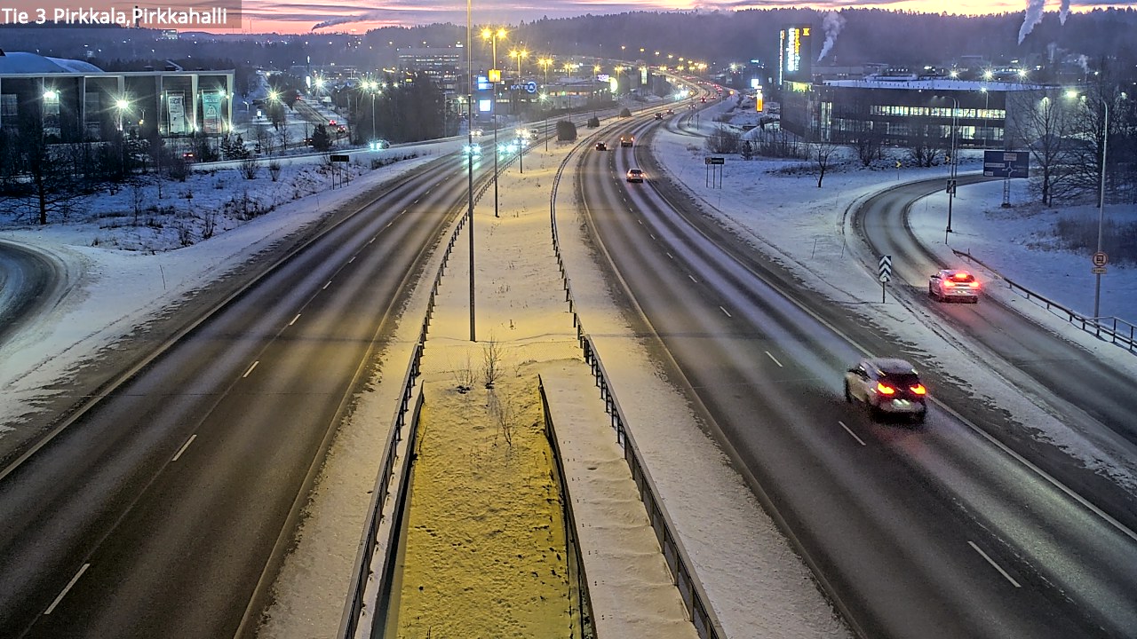 Kelikamerat Kuva Tie 3 Pirkkala, Pirkkahalli, Pirkkala, Pirkanmaa
