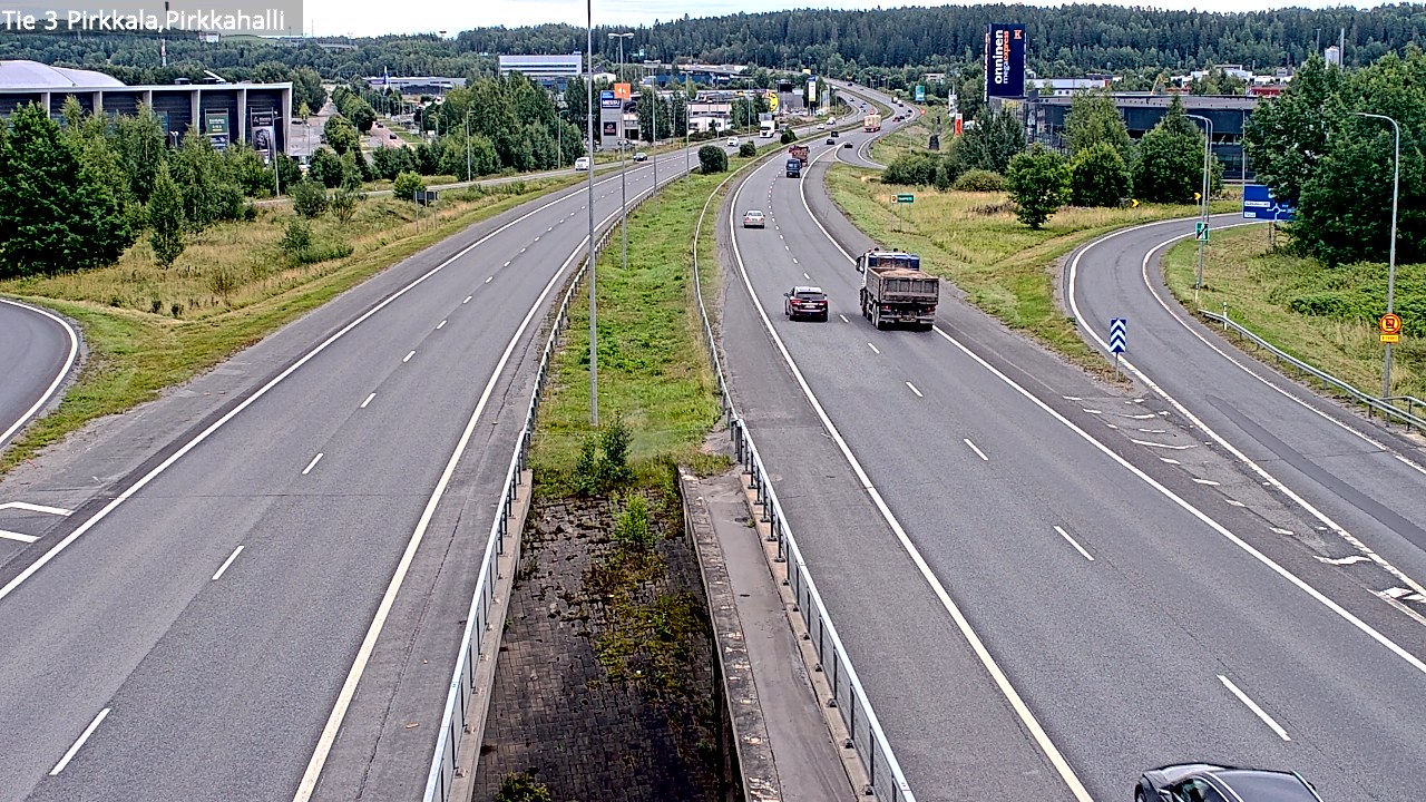 Kelikamerat Kuva Tie 3 Pirkkala, Pirkkahalli, Pirkkala, Pirkanmaa