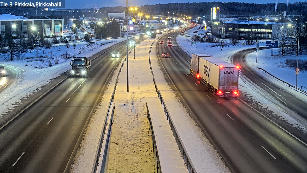 Kelikamerat Kuva Tie 3 Pirkkala, Pirkkahalli, Pirkkala, Pirkanmaa