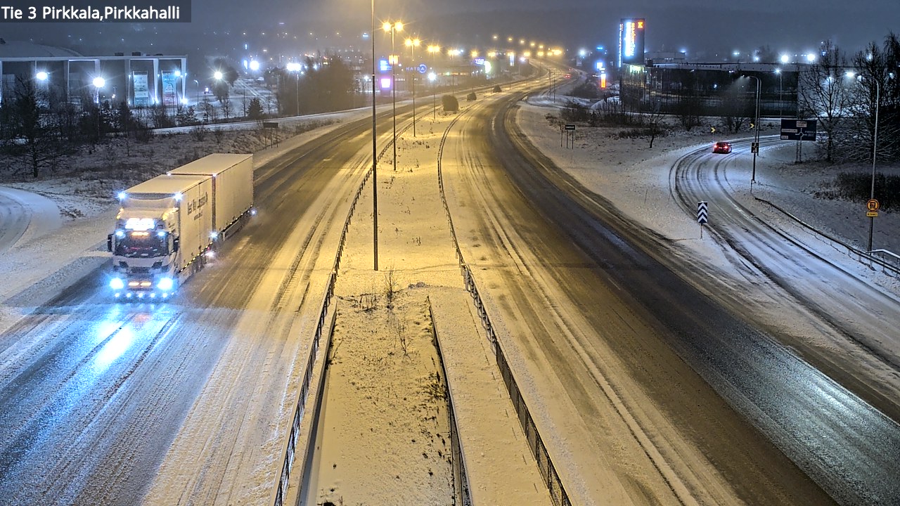 Kelikamerat Kuva Tie 3 Pirkkala, Pirkkahalli, Pirkkala, Pirkanmaa