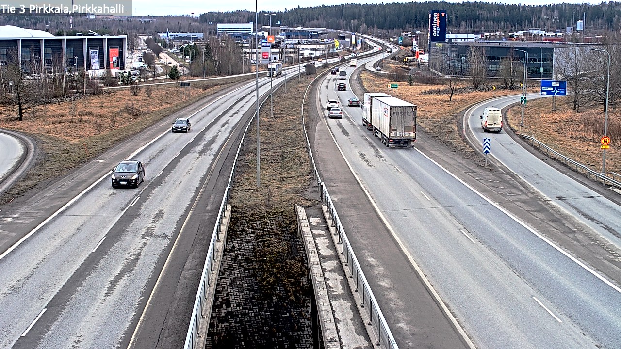 Kelikamerat Kuva Tie 3 Pirkkala, Pirkkahalli, Pirkkala, Pirkanmaa