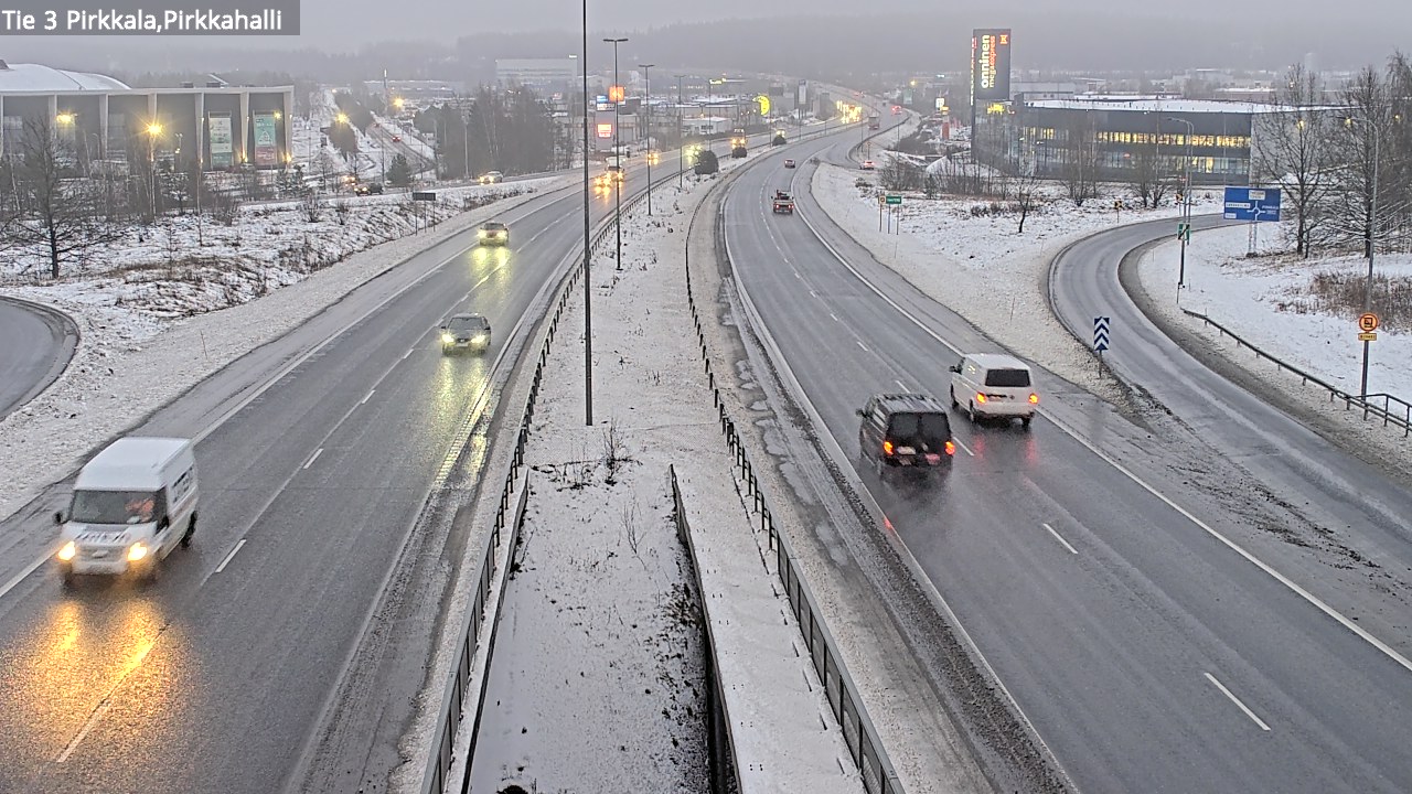 Kelikamerat Kuva Tie 3 Pirkkala, Pirkkahalli, Pirkkala, Pirkanmaa