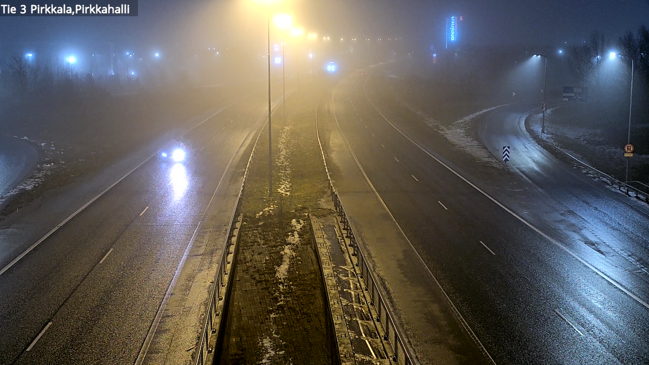 Weather Camera Image Väg 3 Birkala, Pirkkahalli, Pirkkala, Pirkanmaa