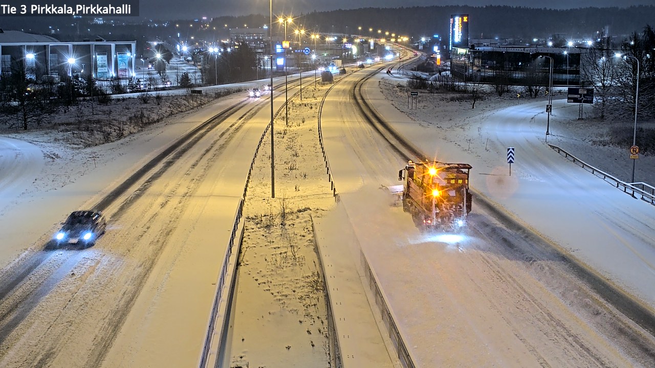Kelikamerat Kuva Tie 3 Pirkkala, Pirkkahalli, Pirkkala, Pirkanmaa