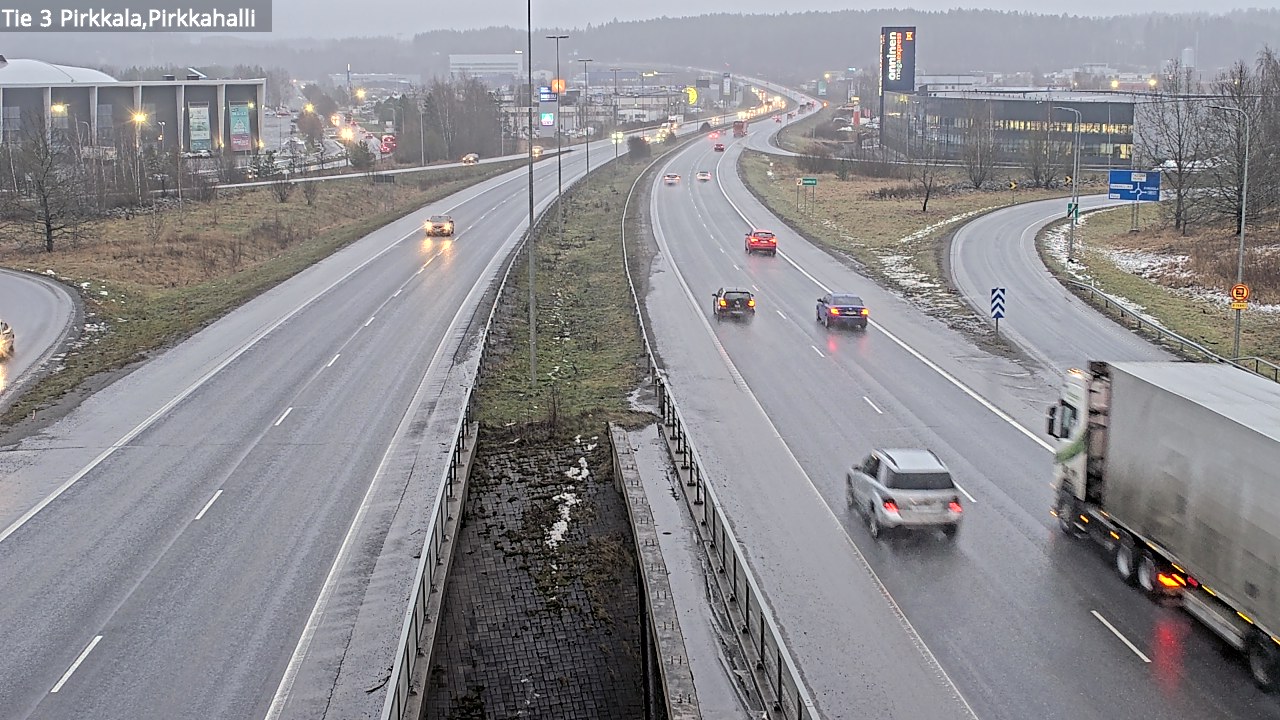 Weather Camera Image Väg 3 Birkala, Pirkkahalli, Pirkkala, Pirkanmaa