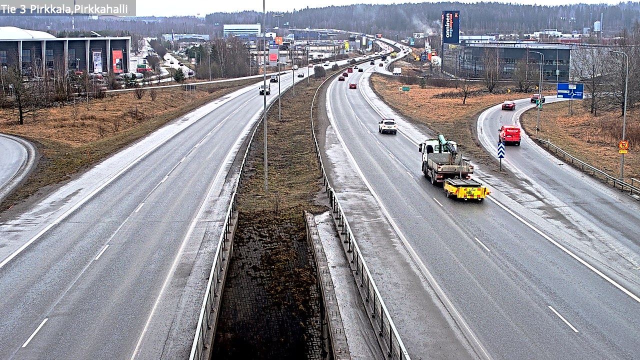 Kelikamerat Kuva Tie 3 Pirkkala, Pirkkahalli, Pirkkala, Pirkanmaa