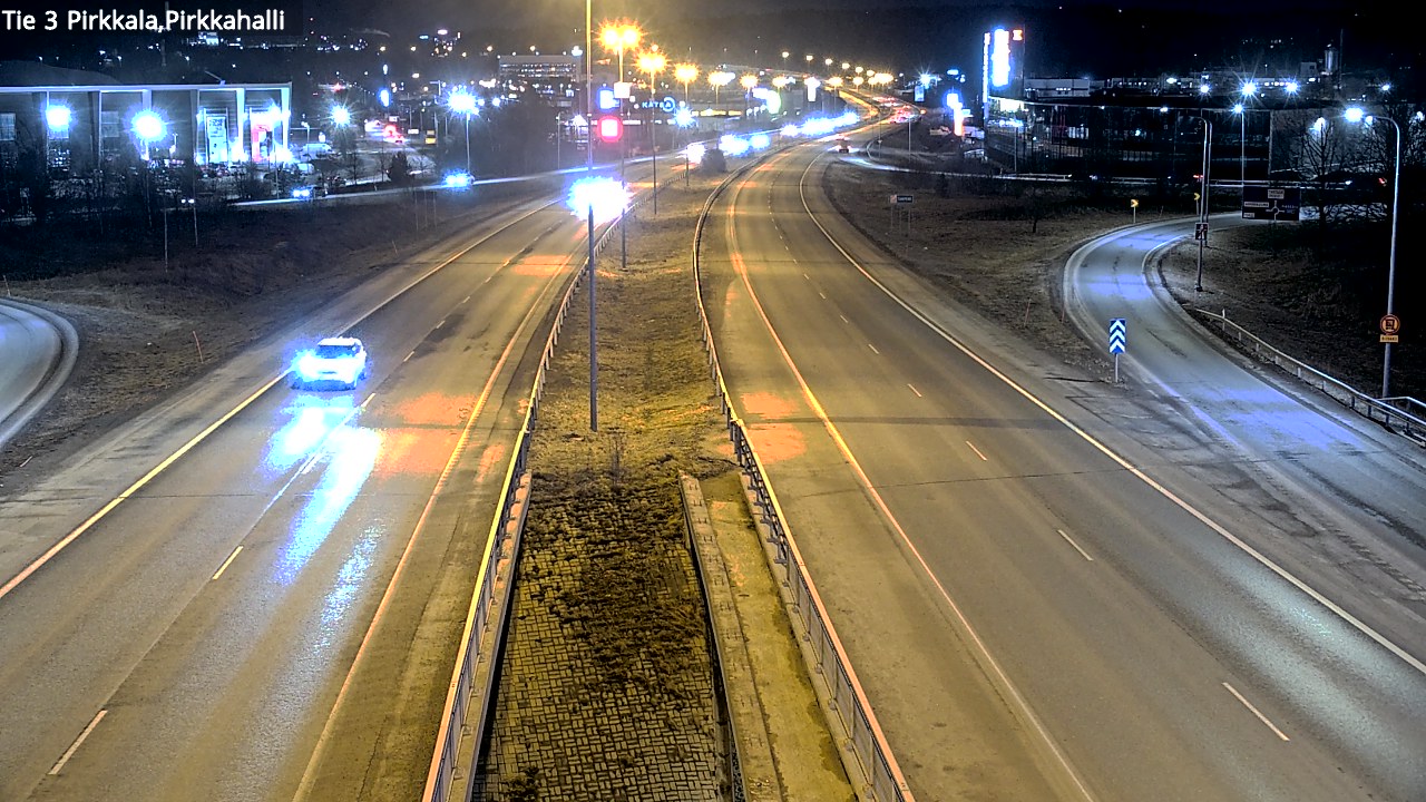 Kelikamerat Kuva Tie 3 Pirkkala, Pirkkahalli, Pirkkala, Pirkanmaa