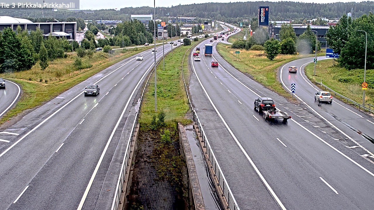 Weather Camera Image Road 3 Pirkkala, Pirkkahalli, Pirkkala, Pirkanmaa