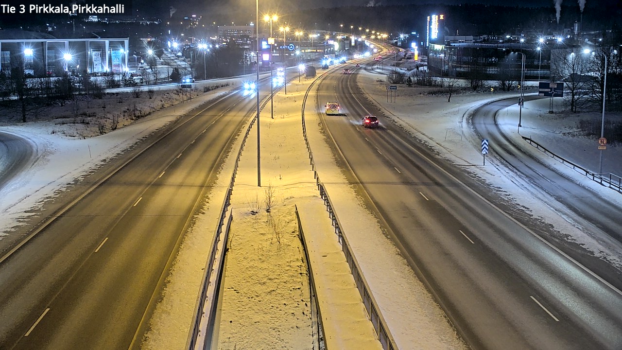 Kelikamerat Kuva Tie 3 Pirkkala, Pirkkahalli, Pirkkala, Pirkanmaa
