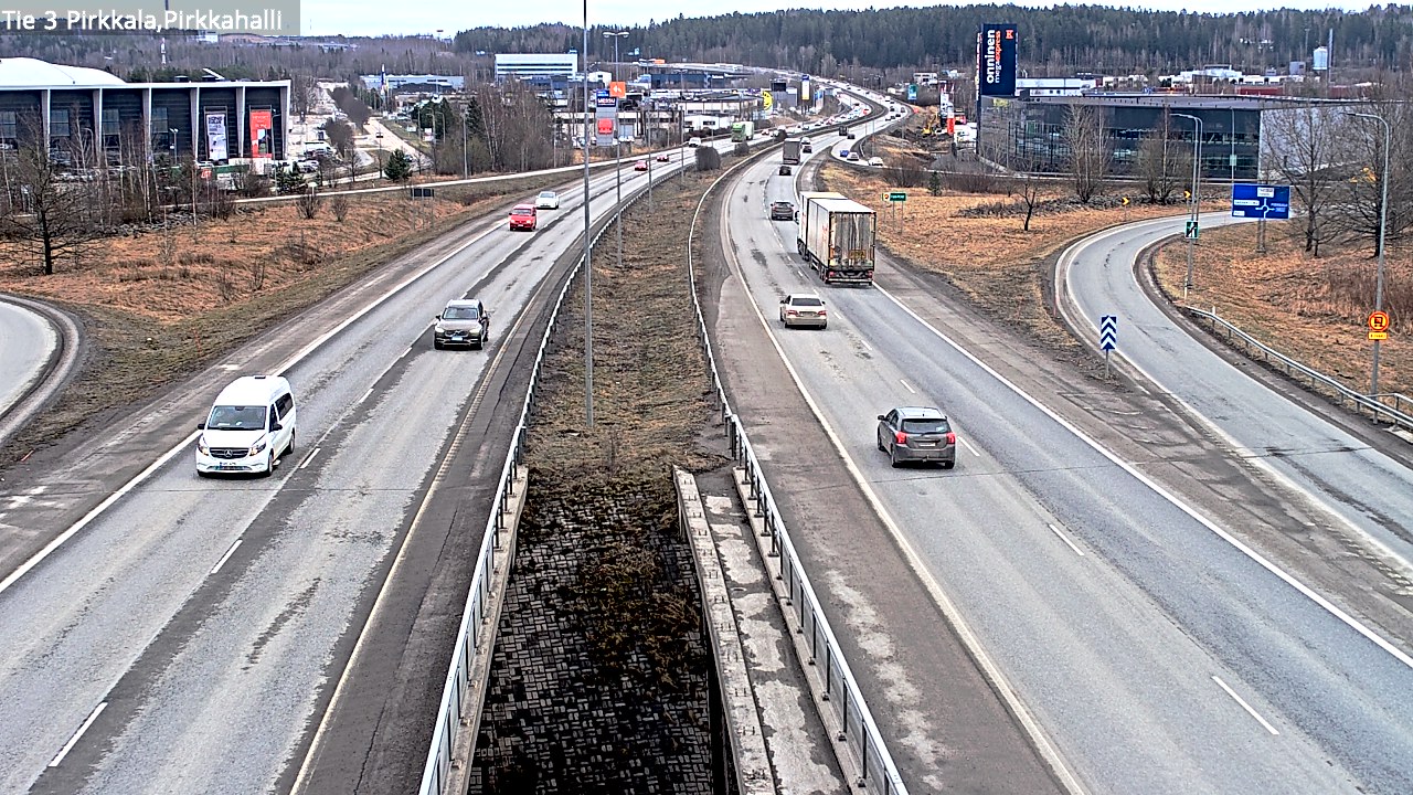 Kelikamerat Kuva Tie 3 Pirkkala, Pirkkahalli, Pirkkala, Pirkanmaa