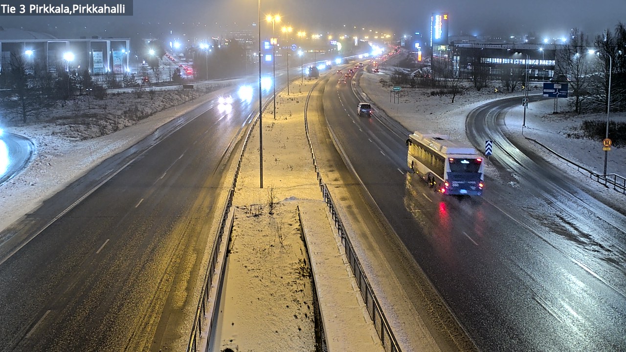 Kelikamerat Kuva Tie 3 Pirkkala, Pirkkahalli, Pirkkala, Pirkanmaa