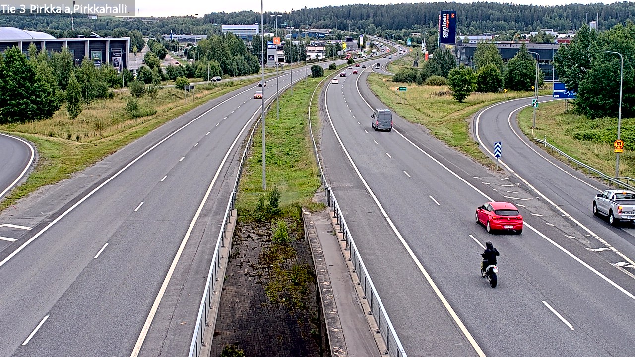Weather Camera Image Väg 3 Birkala, Pirkkahalli, Pirkkala, Pirkanmaa