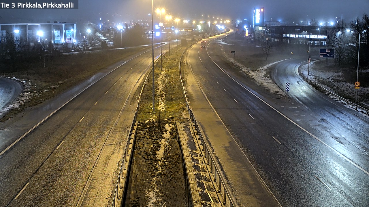 Weather Camera Image Väg 3 Birkala, Pirkkahalli, Pirkkala, Pirkanmaa