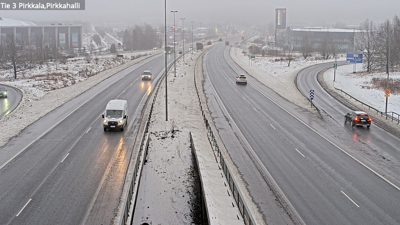 Kelikamerat Kuva Tie 3 Pirkkala, Pirkkahalli, Pirkkala, Pirkanmaa