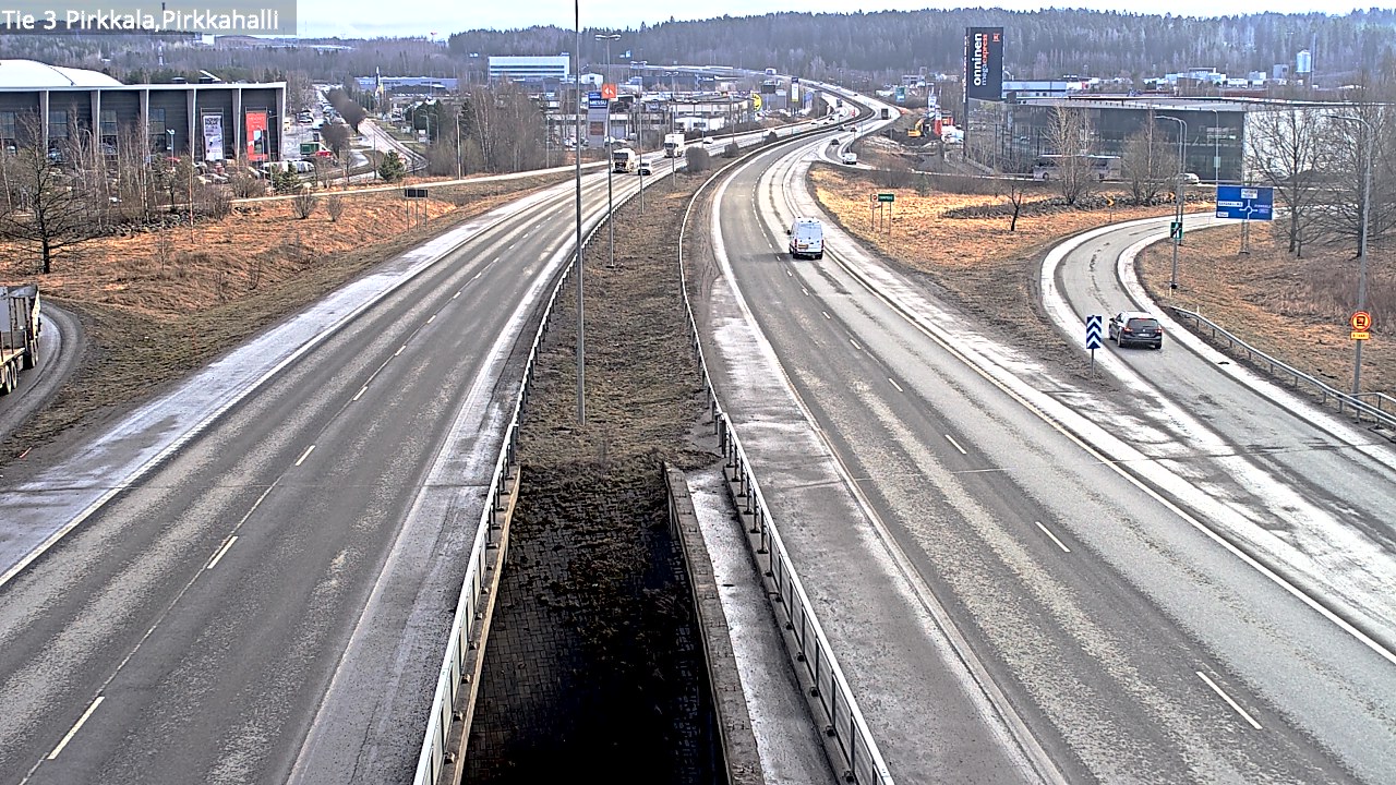 Weather Camera Image Väg 3 Birkala, Pirkkahalli, Pirkkala, Pirkanmaa