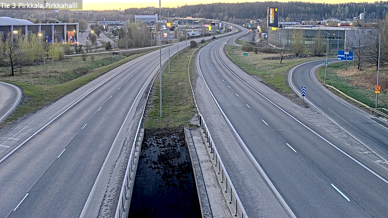 Kelikamerat Kuva Tie 3 Pirkkala, Pirkkahalli, Pirkkala, Pirkanmaa