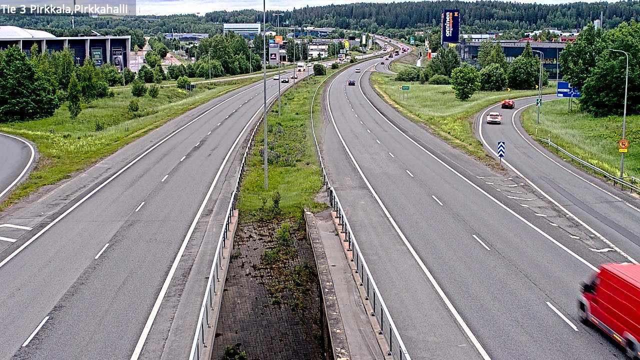 Kelikamerat Kuva Tie 3 Pirkkala, Pirkkahalli, Pirkkala, Pirkanmaa