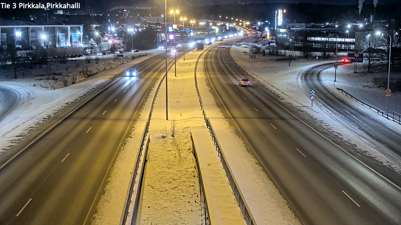 Kelikamerat Kuva Tie 3 Pirkkala, Pirkkahalli, Pirkkala, Pirkanmaa