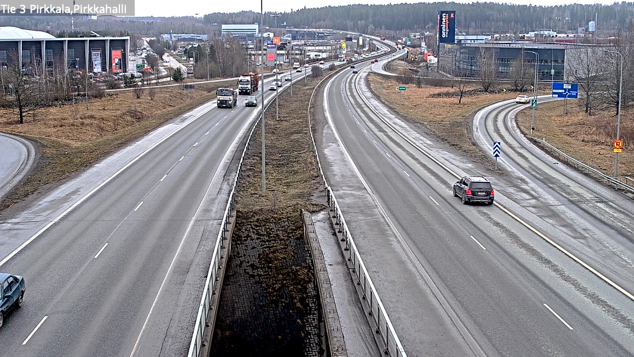 Kelikamerat Kuva Tie 3 Pirkkala, Pirkkahalli, Pirkkala, Pirkanmaa