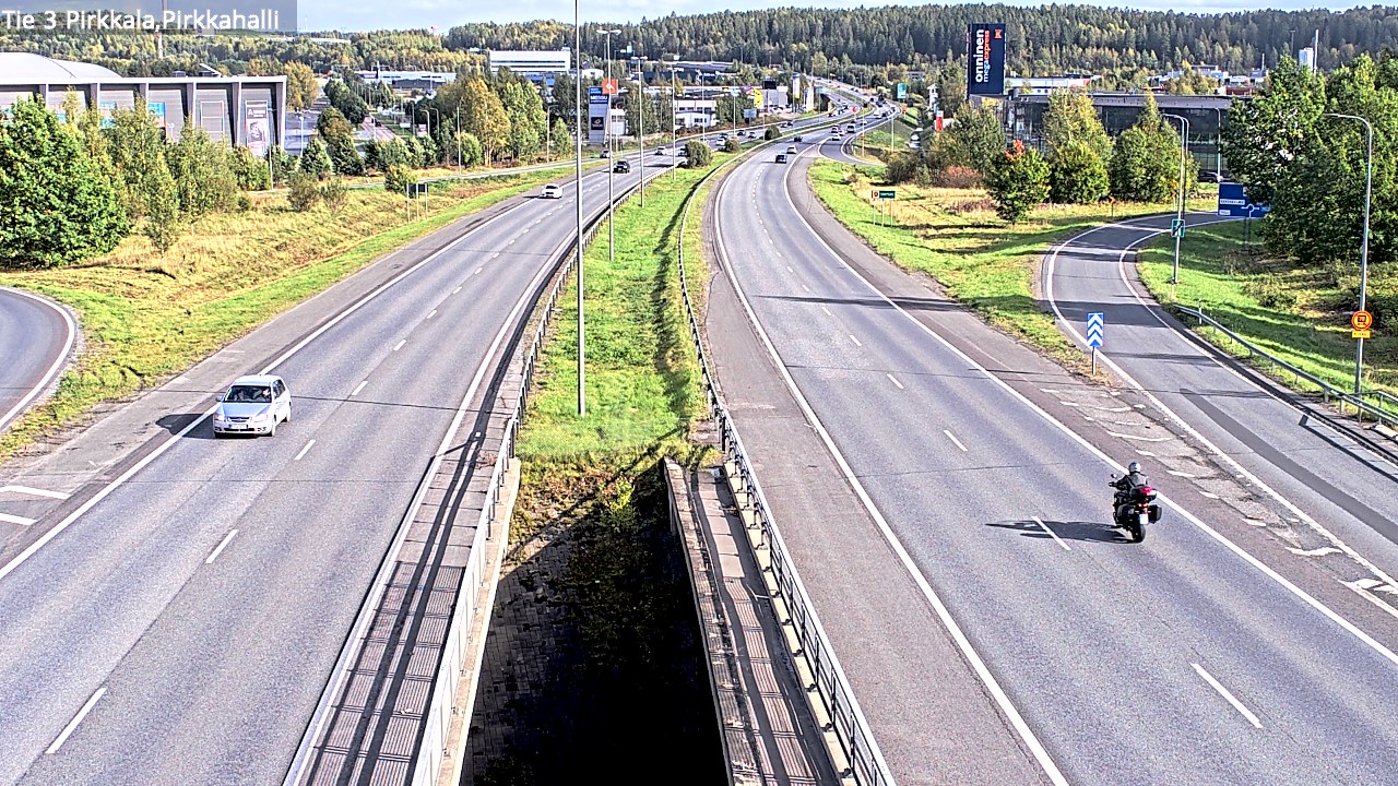 Weather Camera Image Väg 3 Birkala, Pirkkahalli, Pirkkala, Pirkanmaa