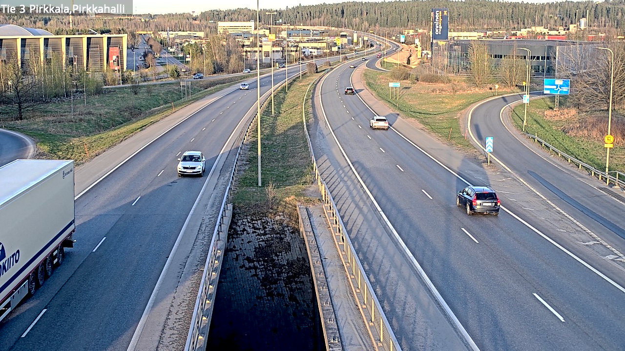 Kelikamerat Kuva Tie 3 Pirkkala, Pirkkahalli, Pirkkala, Pirkanmaa