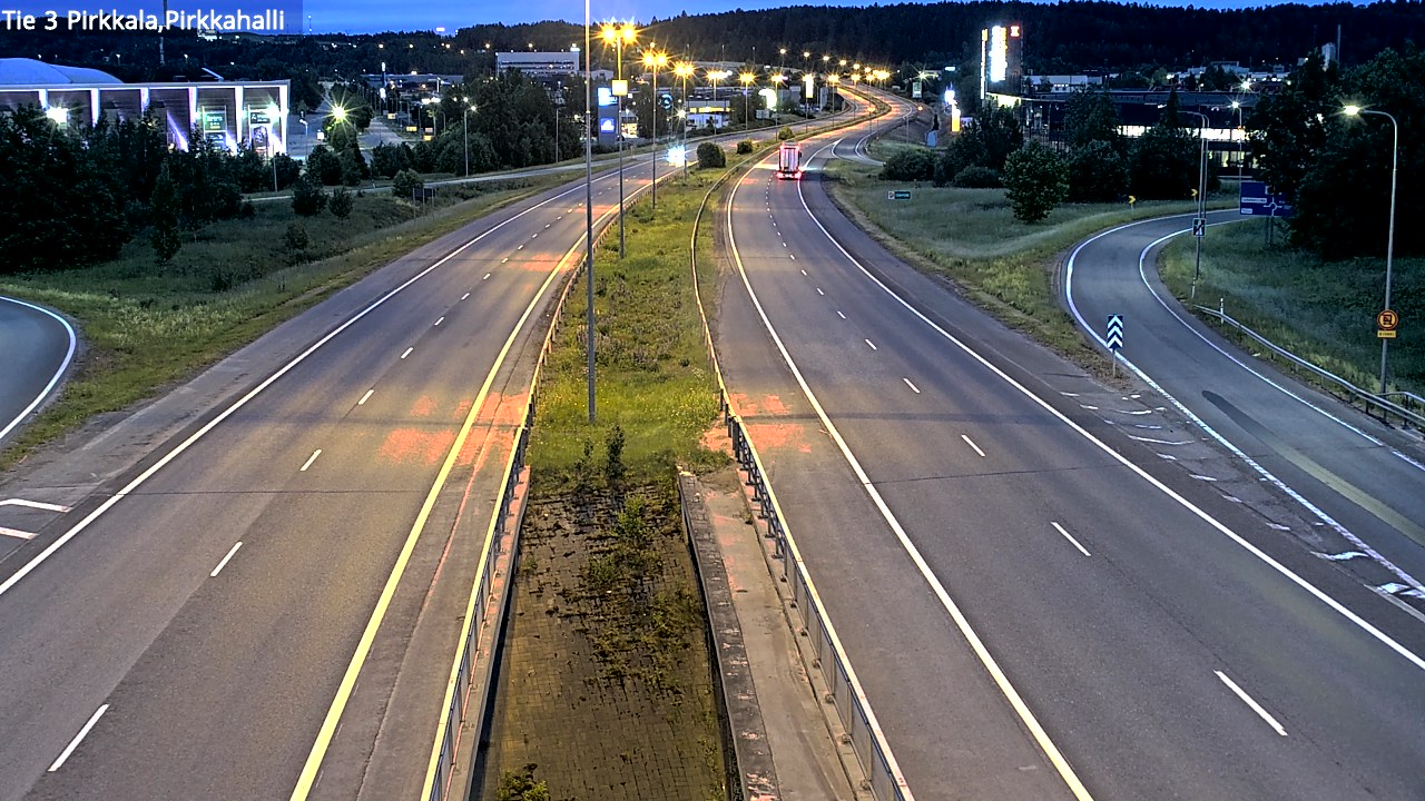 Kelikamerat Kuva Tie 3 Pirkkala, Pirkkahalli, Pirkkala, Pirkanmaa