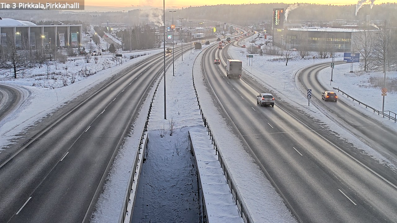 Kelikamerat Kuva Tie 3 Pirkkala, Pirkkahalli, Pirkkala, Pirkanmaa