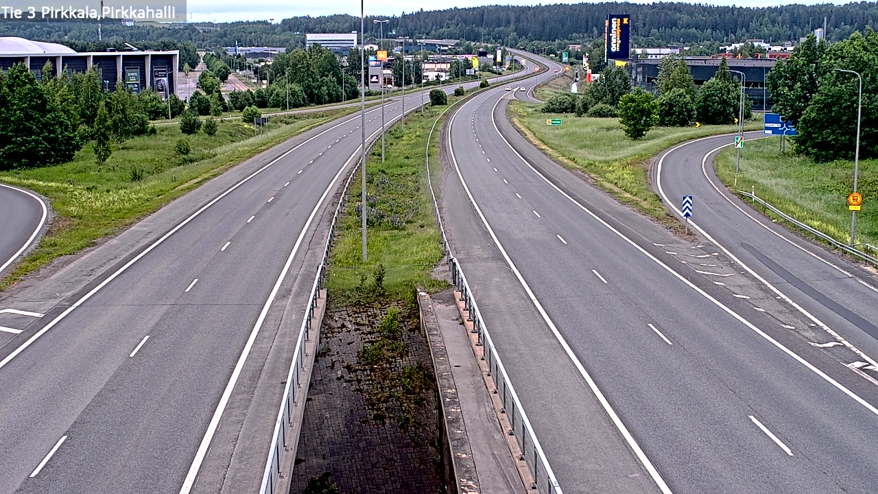 Kelikamerat Kuva Tie 3 Pirkkala, Pirkkahalli, Pirkkala, Pirkanmaa