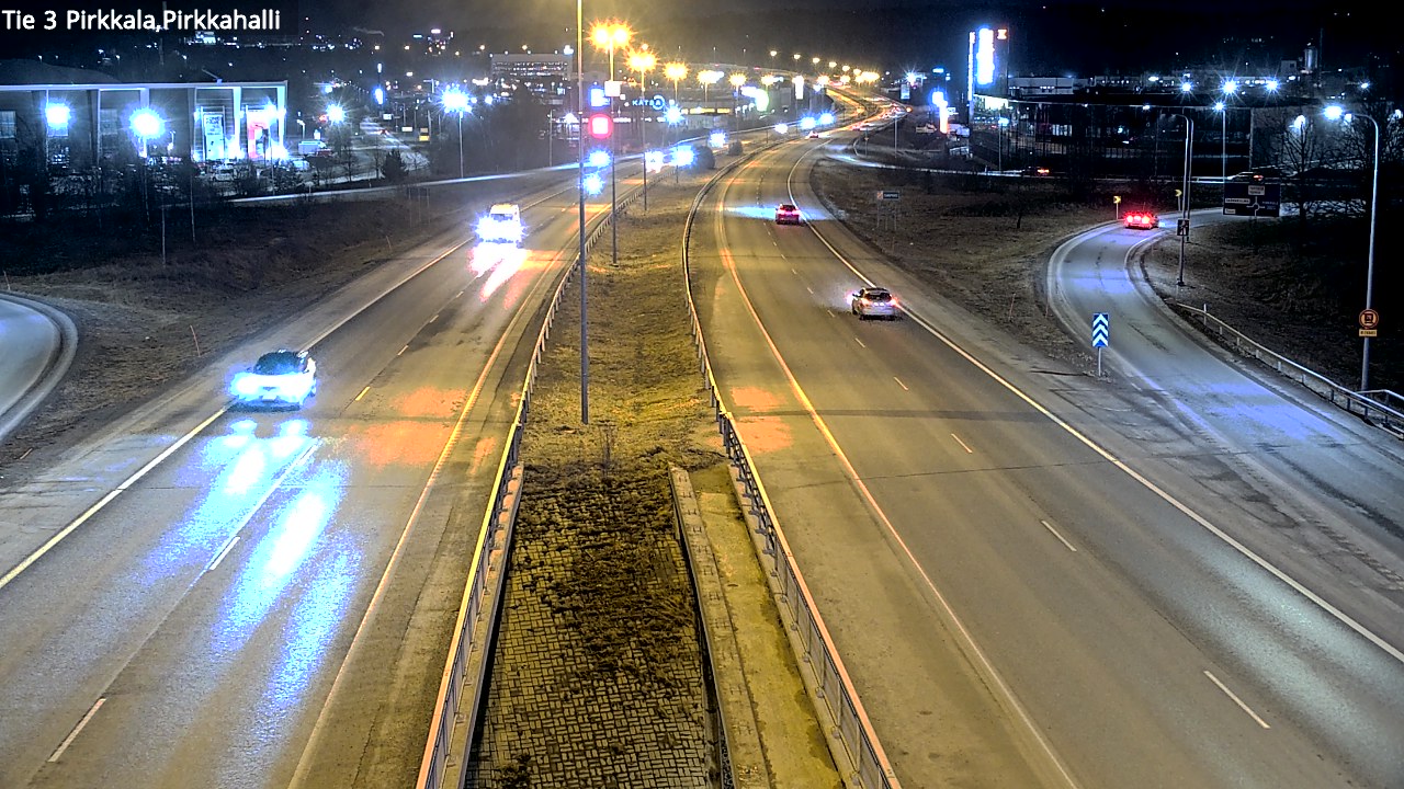 Kelikamerat Kuva Tie 3 Pirkkala, Pirkkahalli, Pirkkala, Pirkanmaa