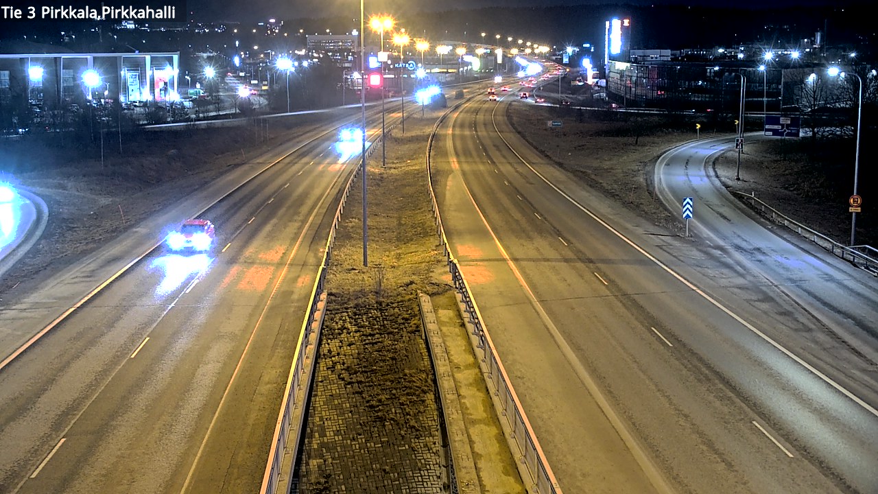 Weather Camera Image Väg 3 Birkala, Pirkkahalli, Pirkkala, Pirkanmaa