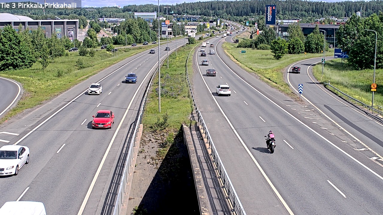 Kelikamerat Kuva Tie 3 Pirkkala, Pirkkahalli, Pirkkala, Pirkanmaa