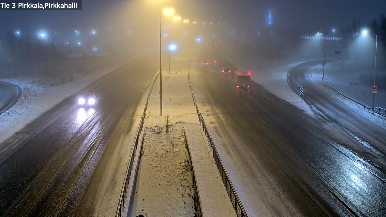 Kelikamerat Kuva Tie 3 Pirkkala, Pirkkahalli, Pirkkala, Pirkanmaa