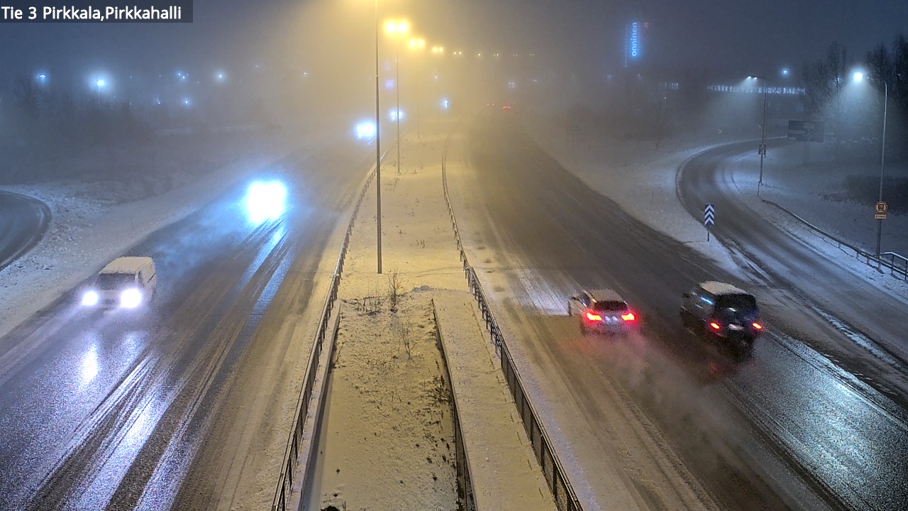 Kelikamerat Kuva Tie 3 Pirkkala, Pirkkahalli, Pirkkala, Pirkanmaa
