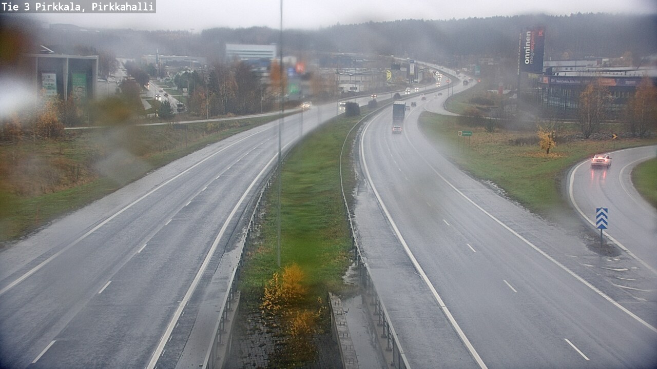 Kelikamerat Kuva Tie 3 Pirkkala, Pirkkahalli, Pirkkala, Pirkanmaa