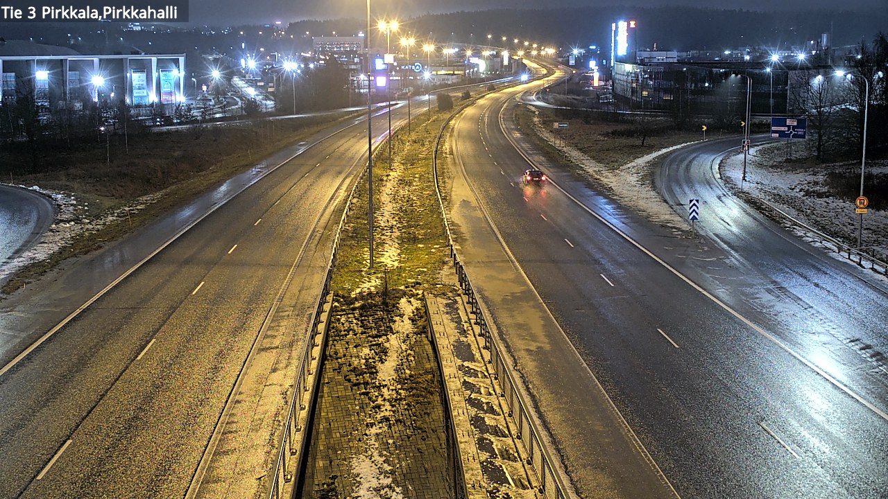 Weather Camera Image Väg 3 Birkala, Pirkkahalli, Pirkkala, Pirkanmaa