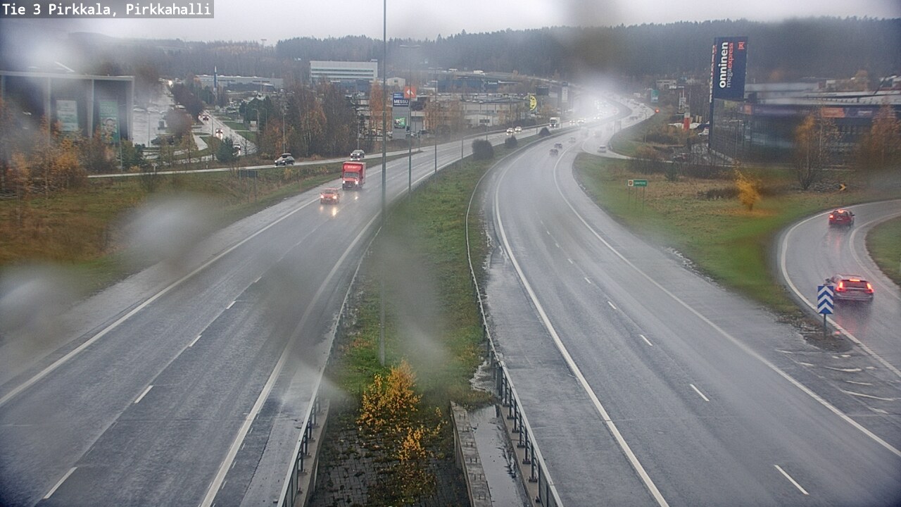 Kelikamerat Kuva Tie 3 Pirkkala, Pirkkahalli, Pirkkala, Pirkanmaa