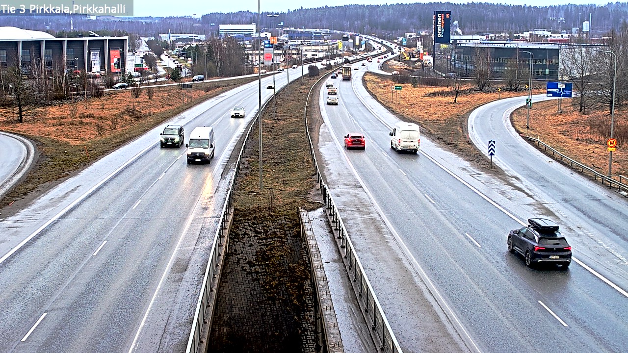 Kelikamerat Kuva Tie 3 Pirkkala, Pirkkahalli, Pirkkala, Pirkanmaa