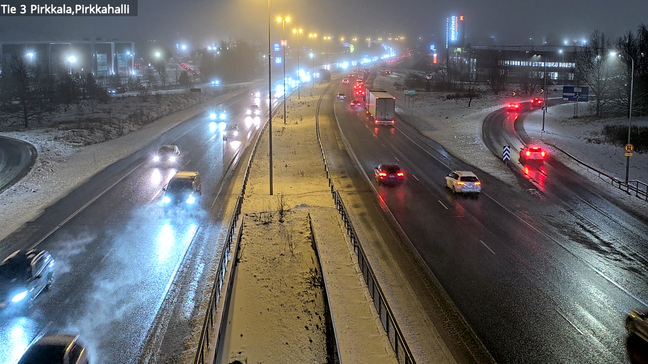 Kelikamerat Kuva Tie 3 Pirkkala, Pirkkahalli, Pirkkala, Pirkanmaa