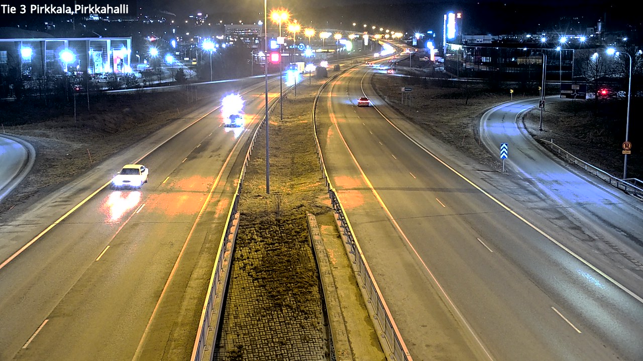 Kelikamerat Kuva Tie 3 Pirkkala, Pirkkahalli, Pirkkala, Pirkanmaa