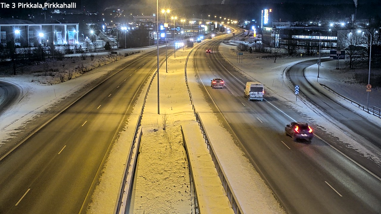 Kelikamerat Kuva Tie 3 Pirkkala, Pirkkahalli, Pirkkala, Pirkanmaa