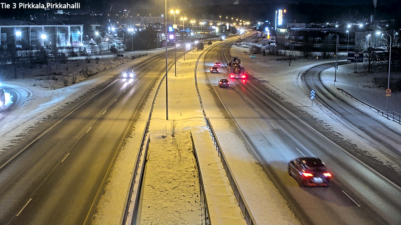 Kelikamerat Kuva Tie 3 Pirkkala, Pirkkahalli, Pirkkala, Pirkanmaa