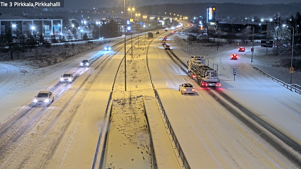 Kelikamerat Kuva Tie 3 Pirkkala, Pirkkahalli, Pirkkala, Pirkanmaa