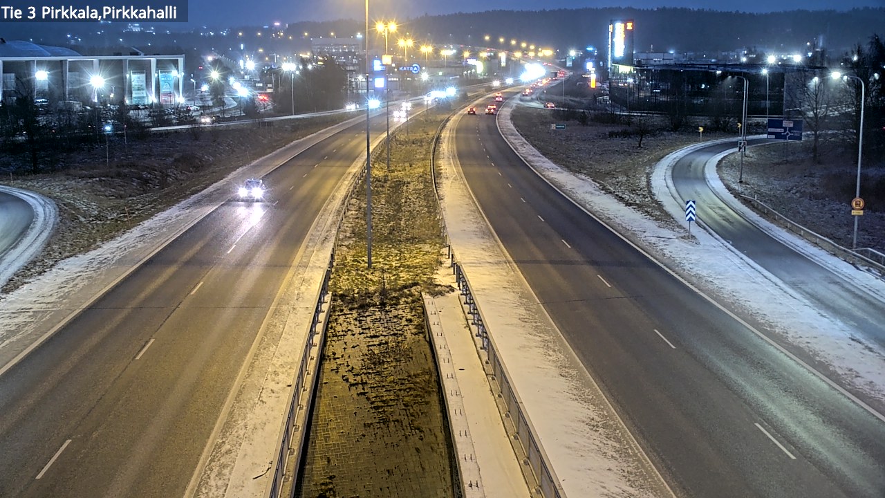 Kelikamerat Kuva Tie 3 Pirkkala, Pirkkahalli, Pirkkala, Pirkanmaa