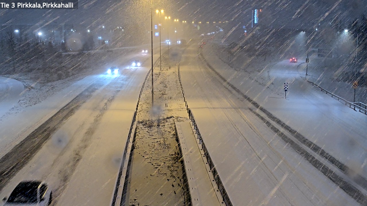 Kelikamerat Kuva Tie 3 Pirkkala, Pirkkahalli, Pirkkala, Pirkanmaa