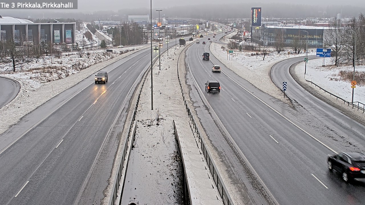 Kelikamerat Kuva Tie 3 Pirkkala, Pirkkahalli, Pirkkala, Pirkanmaa